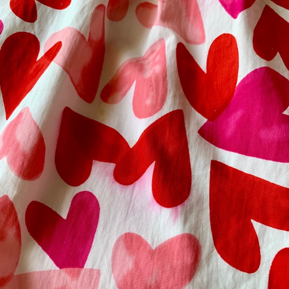 Gymboree Red Hearts Dress SIZE 5T - Picture 10 of 10